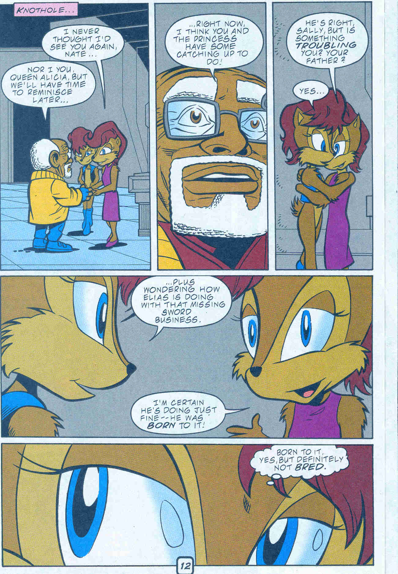 Sonic - Archie Adventure Series February 2001 Page 12